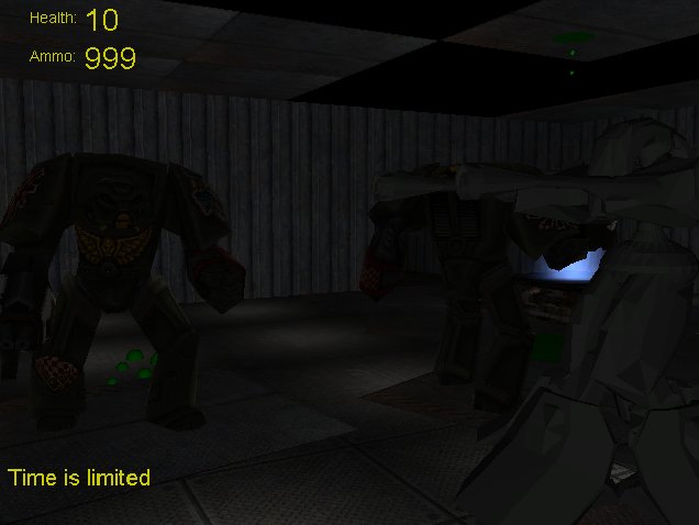 Xenogeddon screenshot